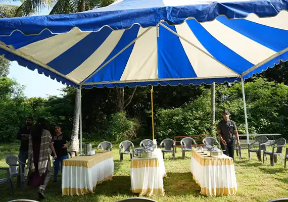 Resort for Wedding Functions Near Coimbatore